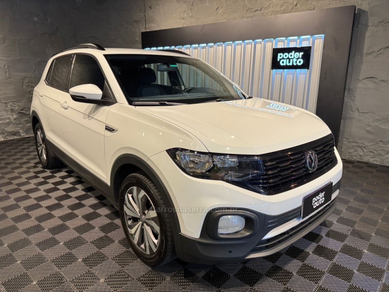 T-CROSS 1.0 COMFORTLINE TSI FLEX 4P AUTOMÁTICO