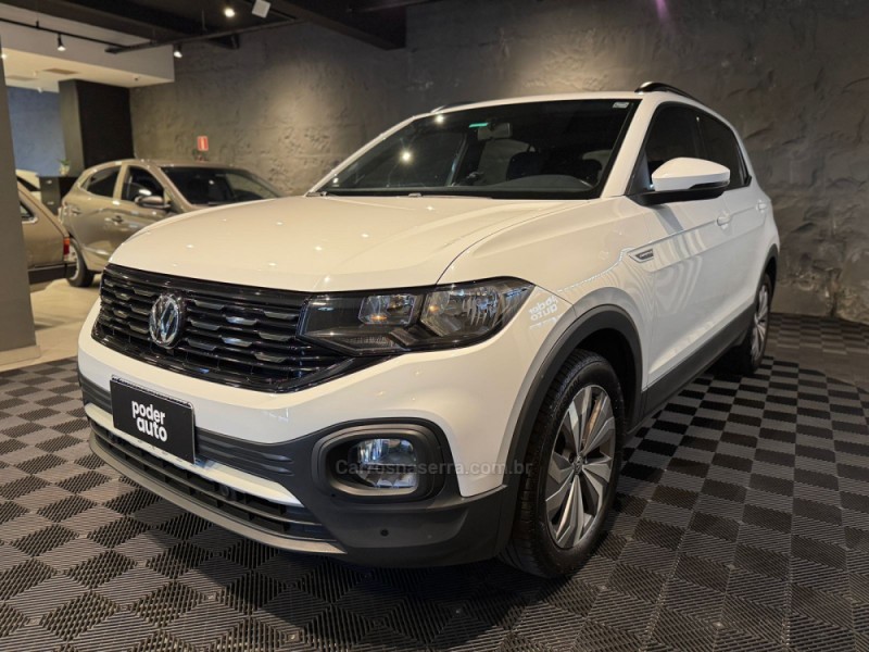 T-CROSS 1.0 COMFORTLINE TSI FLEX 4P AUTOMÁTICO - 2020 - FARROUPILHA