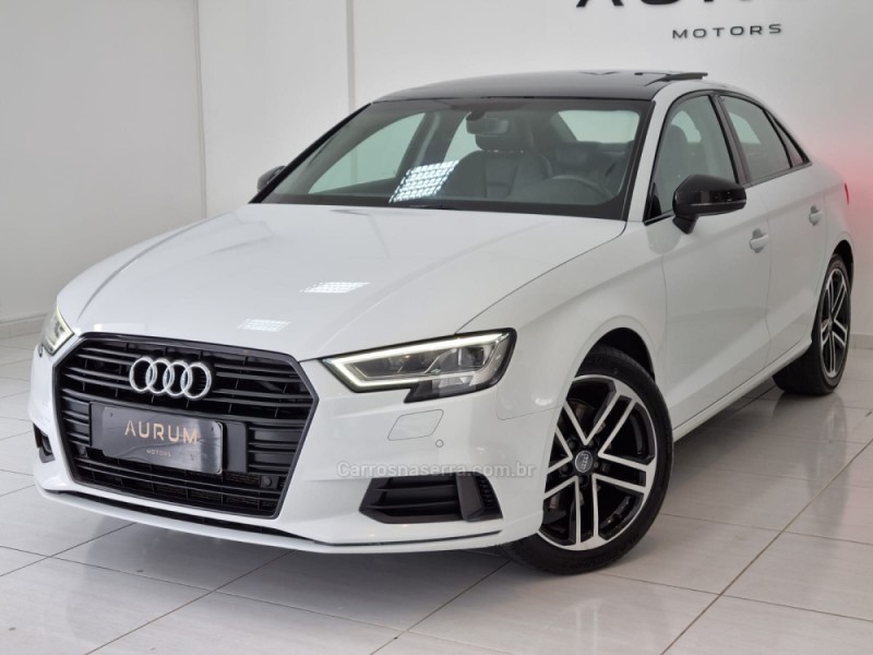 A3 2.0 TFSI SEDAN PERFORM BLACK 16V GASOLINA 4P S-TRONIC - 2020 - CAXIAS DO SUL