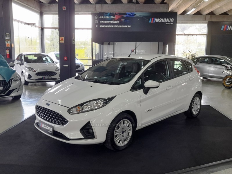 FIESTA 1.6 SE HATCH 16V FLEX 4P MANUAL - 2018 - CAXIAS DO SUL