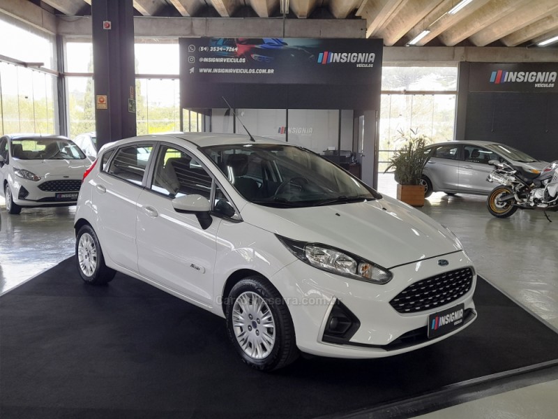 FIESTA 1.6 SE HATCH 16V FLEX 4P MANUAL - 2018 - CAXIAS DO SUL