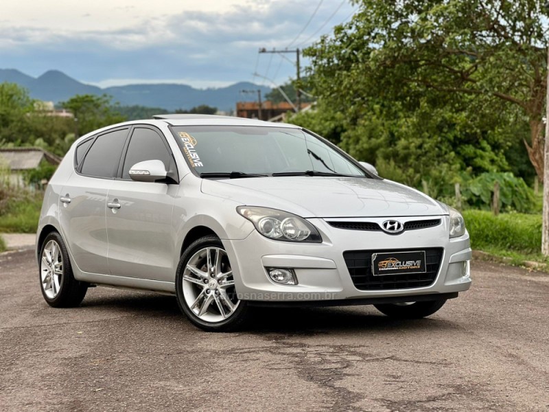 I30 1.6 MPFI 16V FLEX 4P AUTOMÁTICO - 2012 - PAROBé