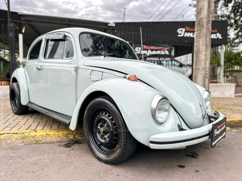 FUSCA 1.6 8V GASOLINA 2P MANUAL - 1985 - NOVO HAMBURGO