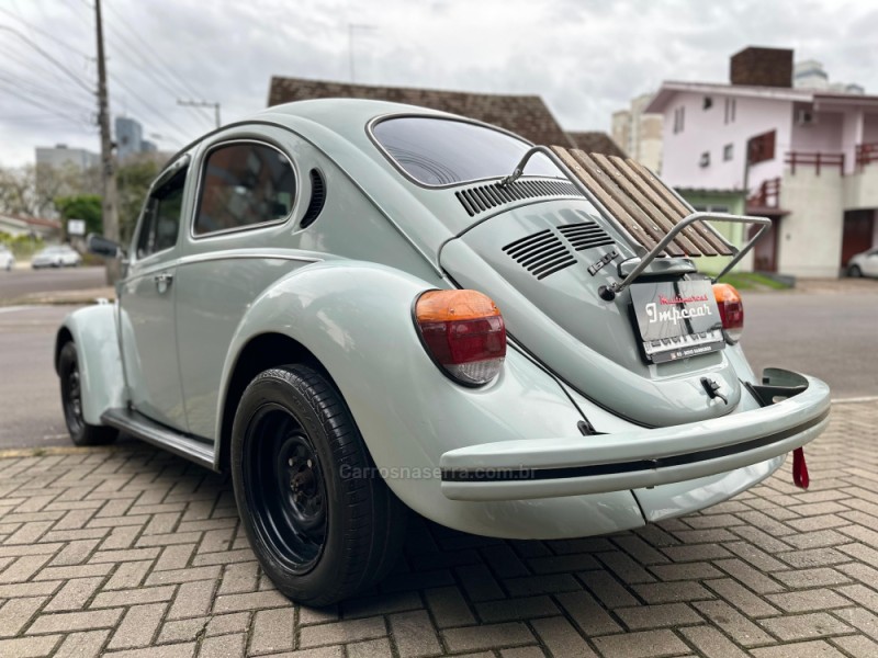 FUSCA 1.6 8V GASOLINA 2P MANUAL - 1985 - NOVO HAMBURGO