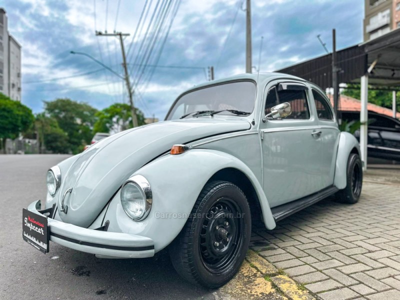 FUSCA 1.6 8V GASOLINA 2P MANUAL - 1985 - NOVO HAMBURGO