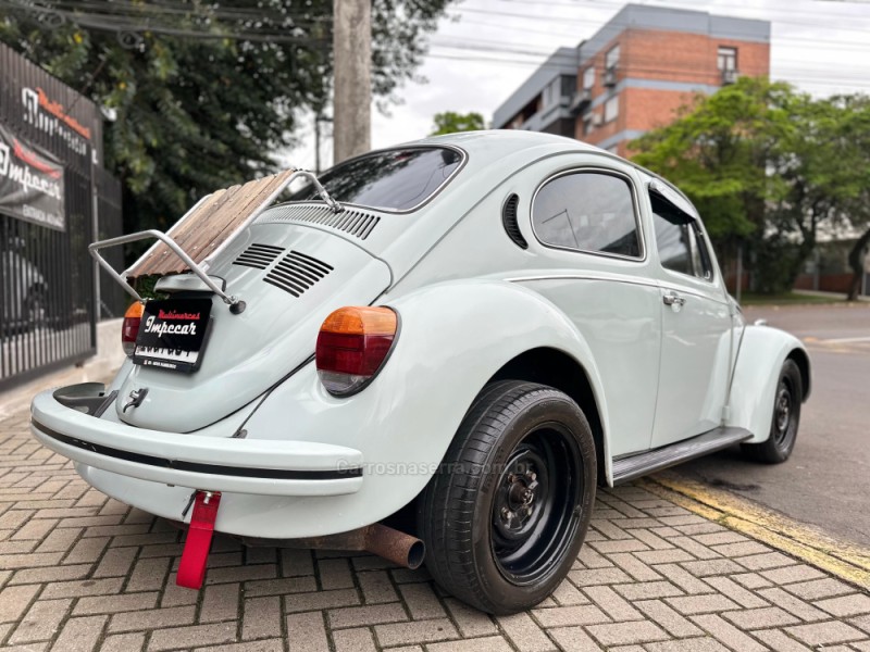 FUSCA 1.6 8V GASOLINA 2P MANUAL - 1985 - NOVO HAMBURGO