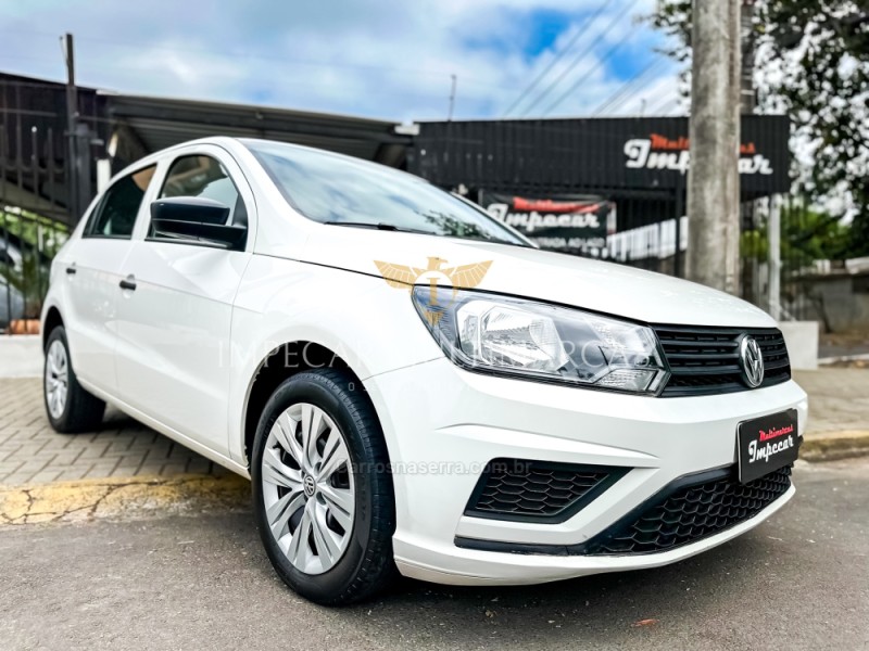 GOL 1.0 12V MPI TOTALFLEX 4P MANUAL - 2022 - NOVO HAMBURGO