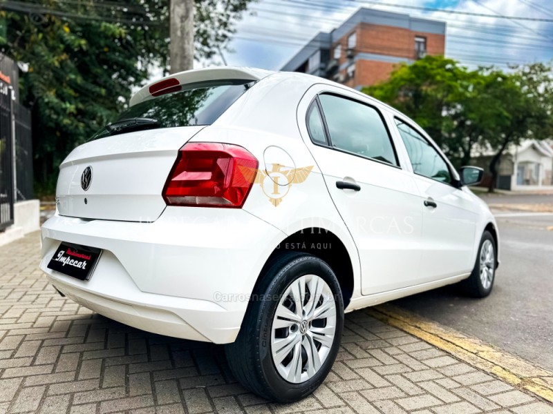 GOL 1.0 12V MPI TOTALFLEX 4P MANUAL - 2022 - NOVO HAMBURGO