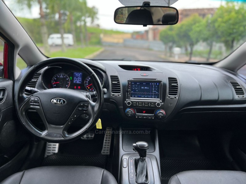 CERATO 1.6 EX SEDAN 16V GASOLINA 4P AUTOMÁTICO - 2014 - CAMPO BOM