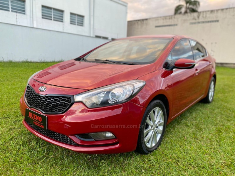 cerato 1.6 ex sedan 16v gasolina 4p automatico 2014 campo bom