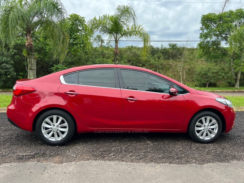 CERATO 1.6 EX SEDAN 16V GASOLINA 4P AUTOMÁTICO - 2014 - CAMPO BOM