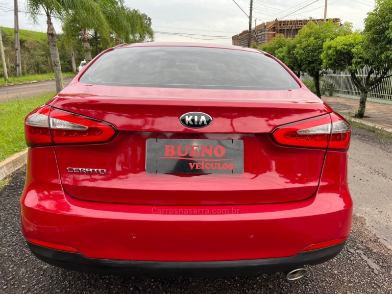 CERATO 1.6 EX SEDAN 16V GASOLINA 4P AUTOMÁTICO - 2014 - CAMPO BOM