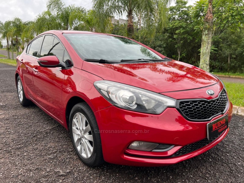 CERATO 1.6 EX SEDAN 16V GASOLINA 4P AUTOMÁTICO - 2014 - CAMPO BOM