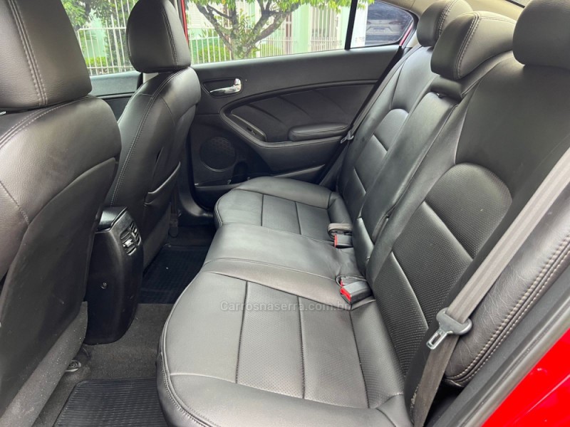 CERATO 1.6 EX SEDAN 16V GASOLINA 4P AUTOMÁTICO - 2014 - CAMPO BOM