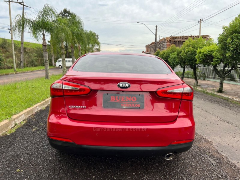 CERATO 1.6 EX SEDAN 16V GASOLINA 4P AUTOMÁTICO - 2014 - CAMPO BOM