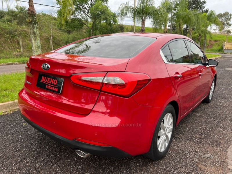 CERATO 1.6 EX SEDAN 16V GASOLINA 4P AUTOMÁTICO - 2014 - CAMPO BOM