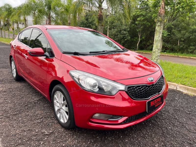 CERATO 1.6 EX SEDAN 16V GASOLINA 4P AUTOMÁTICO - 2014 - CAMPO BOM