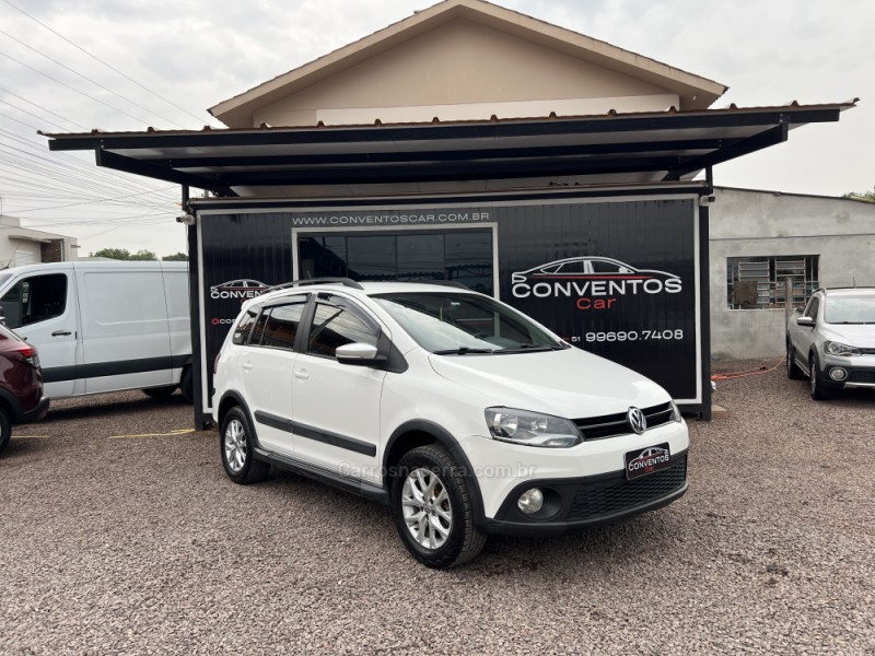 space cross 1.6 mi 8v flex 4p manual 2014 lajeado