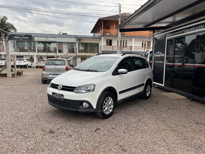 SPACE CROSS 1.6 MI 8V FLEX 4P MANUAL - 2014 - LAJEADO