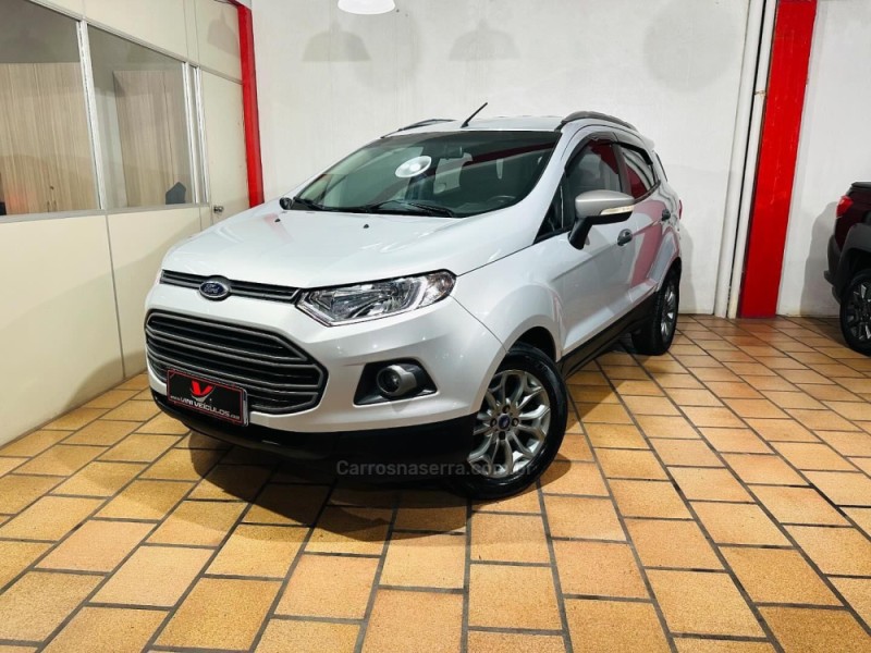 ECOSPORT 1.6 FREESTYLE 16V FLEX 4P MANUAL