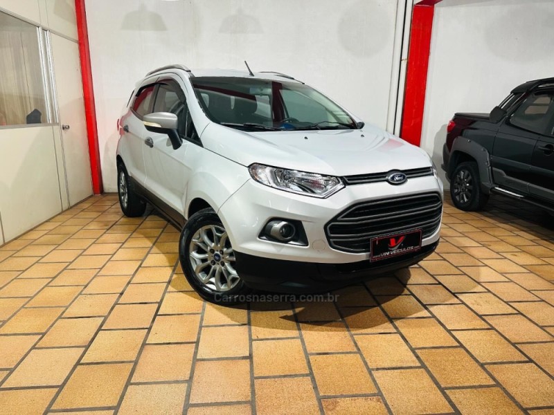 ECOSPORT 1.6 FREESTYLE 16V FLEX 4P MANUAL - 2013 - CAXIAS DO SUL