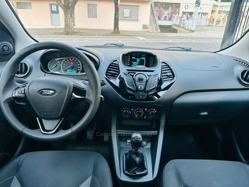 ECOSPORT 1.6 FREESTYLE 16V FLEX 4P MANUAL - 2013 - CAXIAS DO SUL