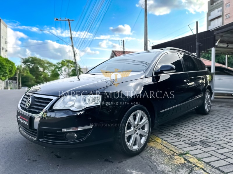 PASSAT VARIANT 2.0 FSI TURBO 16V GASOLINA 4P AUTOMÁTICO - 2010 - NOVO HAMBURGO