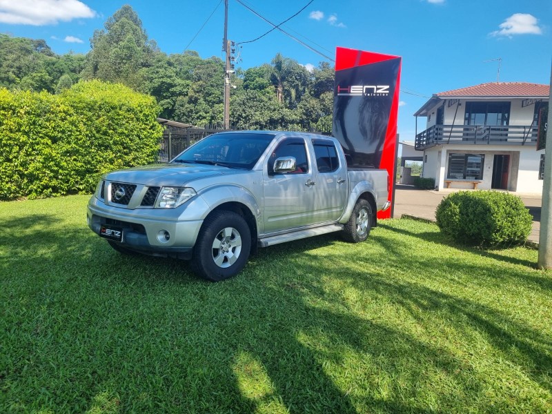 FRONTIER 2.5 XE 4X2 CD TURBO ELETRONIC DIESEL 4P MANUAL