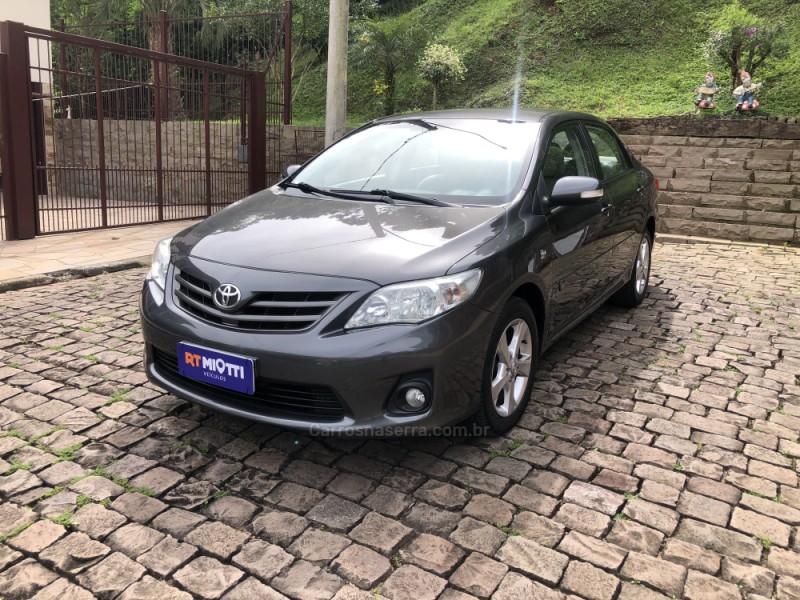 COROLLA 2.0 XEI 16V FLEX 4P AUTOMÁTICO - 2014 - MUçUM