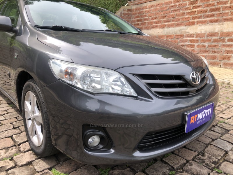 COROLLA 2.0 XEI 16V FLEX 4P AUTOMÁTICO - 2014 - MUçUM