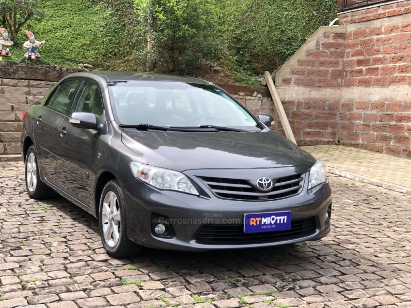 COROLLA 2.0 XEI 16V FLEX 4P AUTOMÁTICO