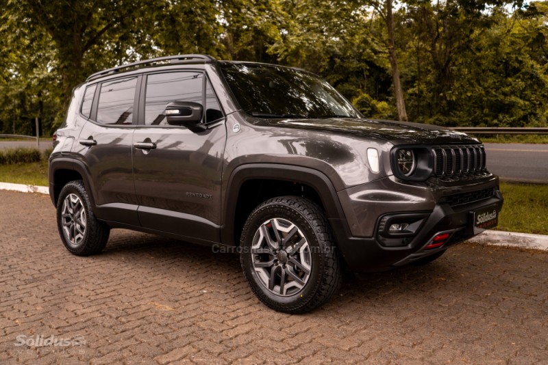 RENEGADE 1.3 TRAILHAWK T270 16V TURBO FLEX 4X4 4P AUTOMÁTICO - 2023 - DOIS IRMãOS