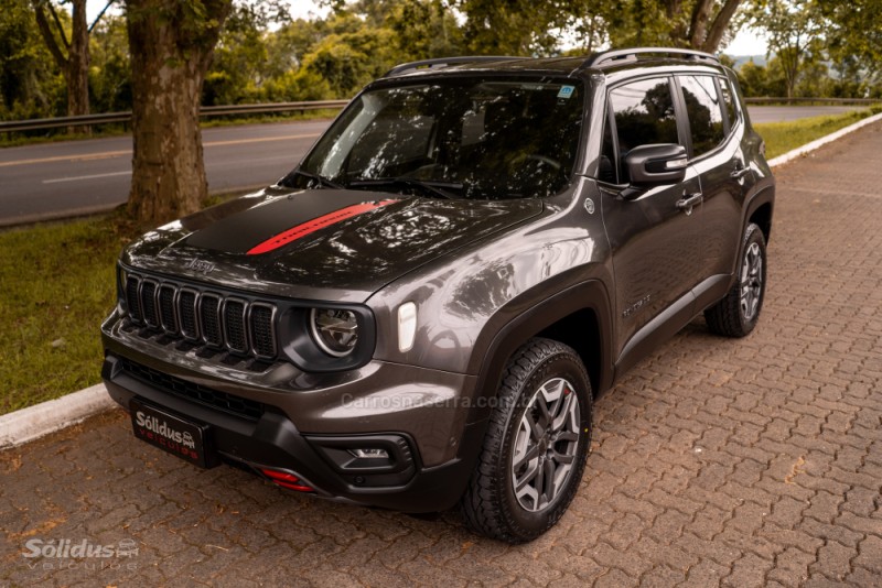 renegade 1.3 trailhawk t270 16v turbo flex 4x4 4p automatico 2023 dois irmaos