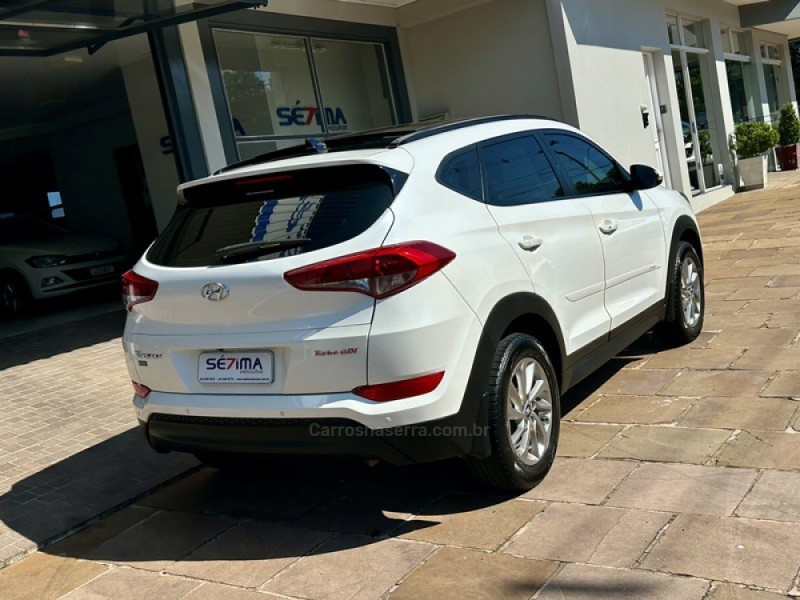 TUCSON 1.6 16V T-GDI GASOLINA GLS ECOSHIFT - 2018 - GUAPORé