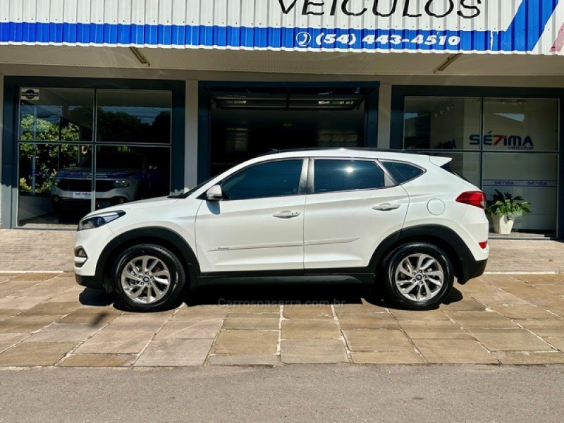 TUCSON 1.6 16V T-GDI GASOLINA GLS ECOSHIFT - 2018 - GUAPORé