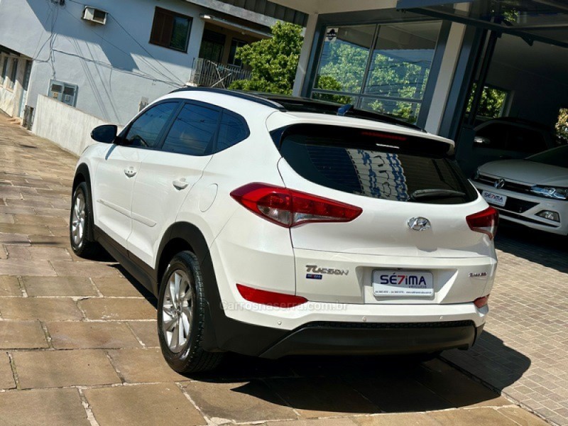 TUCSON 1.6 16V T-GDI GASOLINA GLS ECOSHIFT - 2018 - GUAPORé