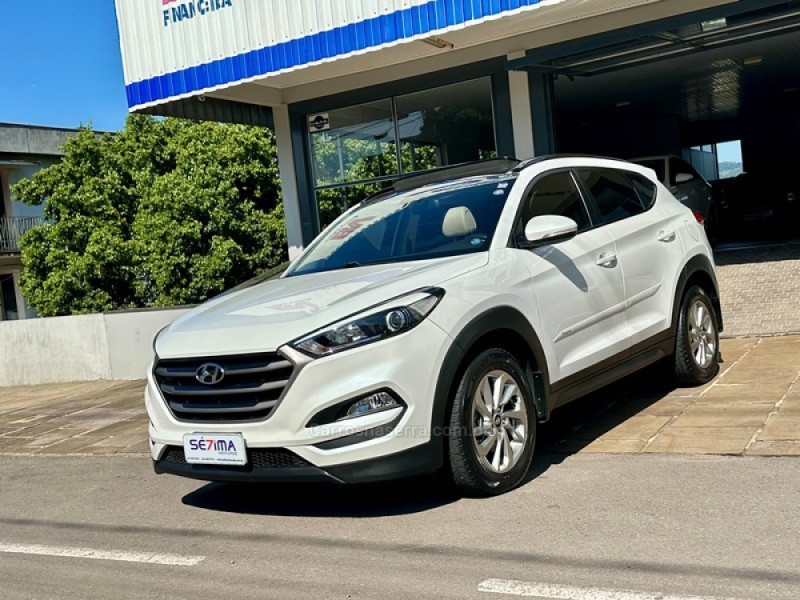 tucson 1.6 16v t gdi gasolina gls ecoshift 2018 guapore