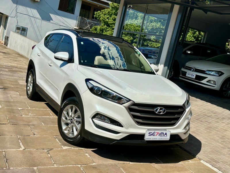 TUCSON 1.6 16V T-GDI GASOLINA GLS ECOSHIFT - 2018 - GUAPORé