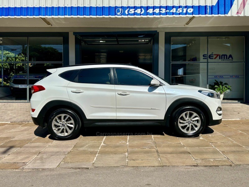 TUCSON 1.6 16V T-GDI GASOLINA GLS ECOSHIFT - 2018 - GUAPORé