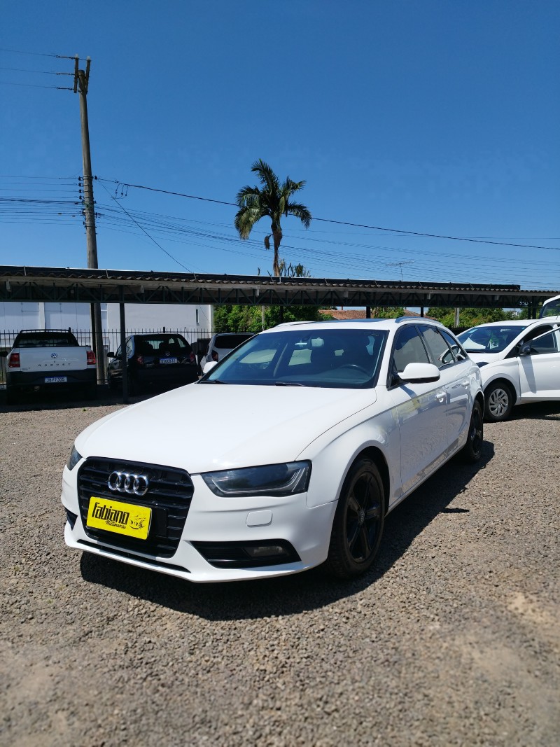 A4 2.0 TFSI 16V 183CV GASOLINA 4P MULTITRONIC - 2014 - VENâNCIO AIRES