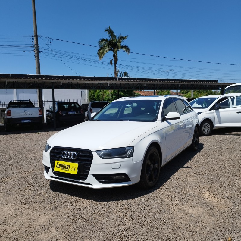 a4 2.0 tfsi 16v 183cv gasolina 4p multitronic 2014 venancio aires