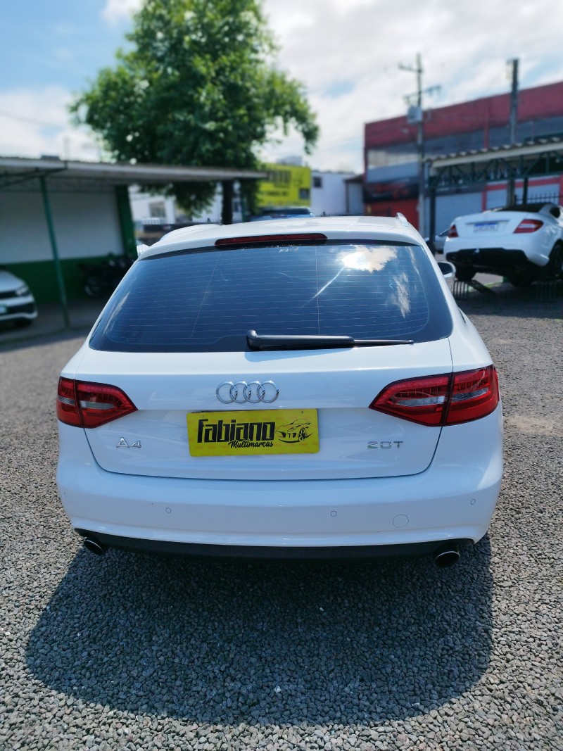 A4 2.0 TFSI 16V 183CV GASOLINA 4P MULTITRONIC - 2014 - VENâNCIO AIRES