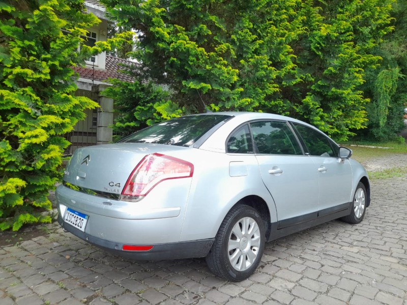 C4 2.0 EXCLUSIVE PALLAS 16V FLEX 4P AUTOMÁTICO - 2011 - FARROUPILHA