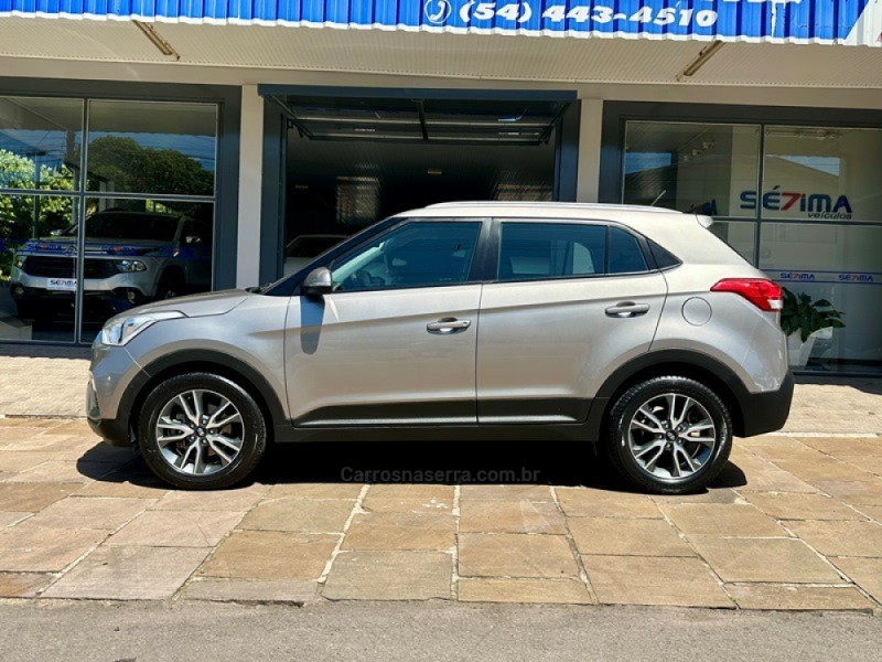 CRETA 1.6 16V FLEX PULSE PLUS AUTOMÁTICO - 2018 - GUAPORé