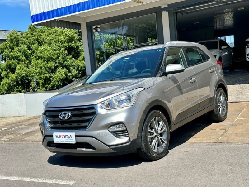 creta 1.6 16v flex pulse plus automatico 2018 guapore