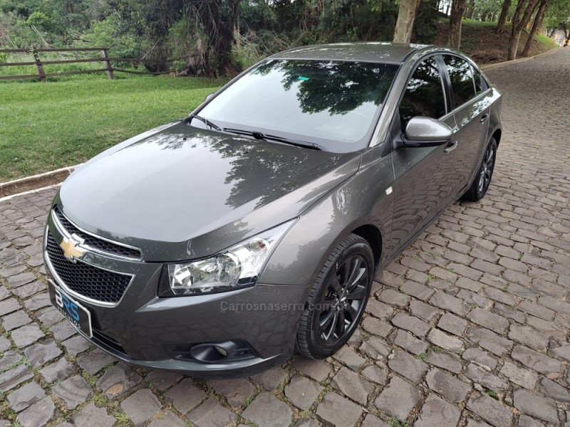 CRUZE 1.8 LTZ 16V FLEX 4P AUTOMÁTICO - 2014 - BOM RETIRO DO SUL