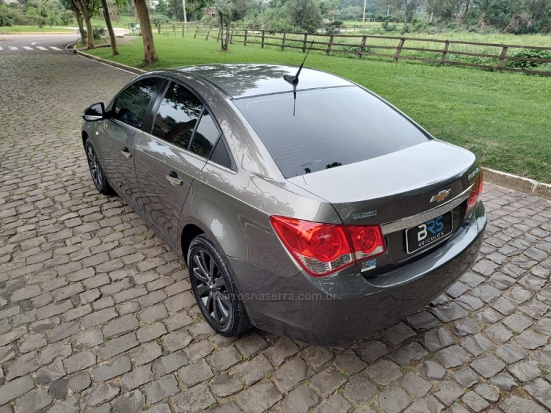 CRUZE 1.8 LTZ 16V FLEX 4P AUTOMÁTICO - 2014 - BOM RETIRO DO SUL