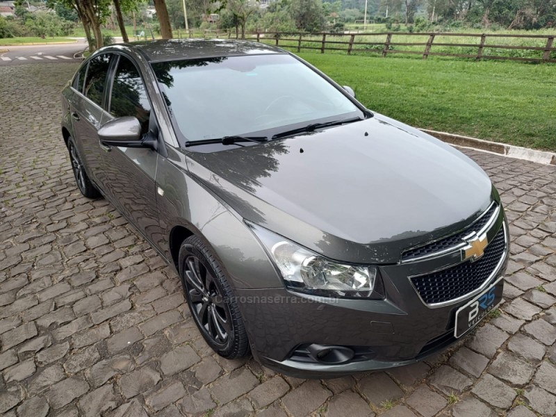 CRUZE 1.8 LTZ 16V FLEX 4P AUTOMÁTICO - 2014 - BOM RETIRO DO SUL