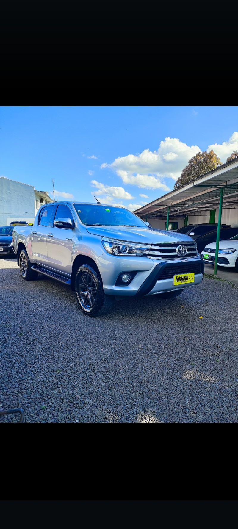 HILUX 2.8 SRX PLUS 4X4 CD TURBO DIESEL 4P AUTOMÁTICO - 2017 - VENâNCIO AIRES