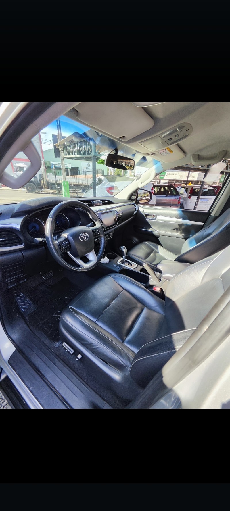 HILUX 2.8 SRX PLUS 4X4 CD TURBO DIESEL 4P AUTOMÁTICO - 2017 - VENâNCIO AIRES